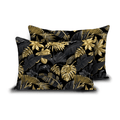 Packshot van Zelesta Wonderbed Kussensloop Set van 2 - Golden Leaves