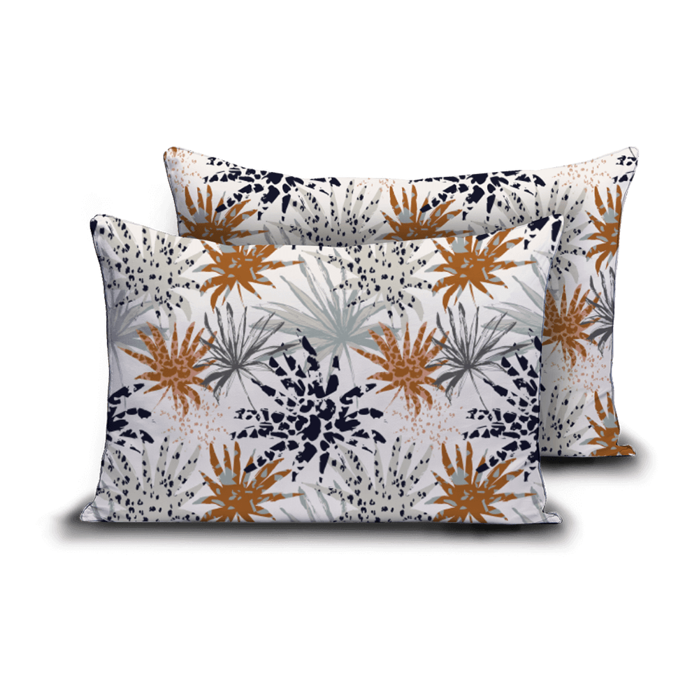 Zelesta Comfort Design Kussensloop Set Van 2 - Jungle Vibe