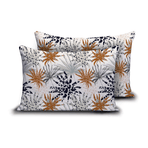 Zelesta Comfort Design Kussensloop Set Van 2 - Jungle Vibe