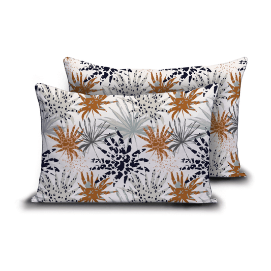Zelesta Comfort Design Pillowcase Set Of 2 - Jungle Vibe