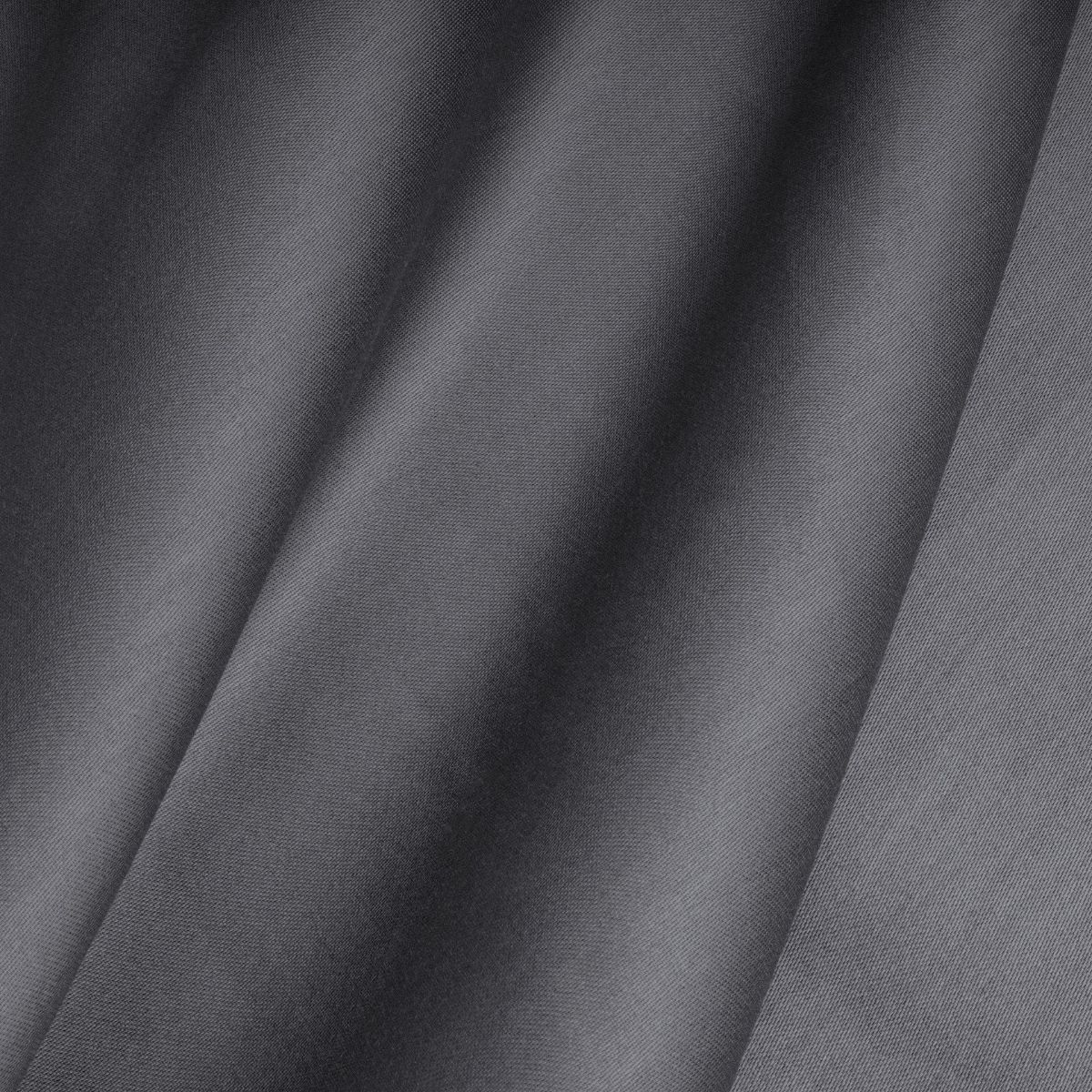 Zelesta Primaviera Satin Deluxe Fitted Sheet Anthracite image