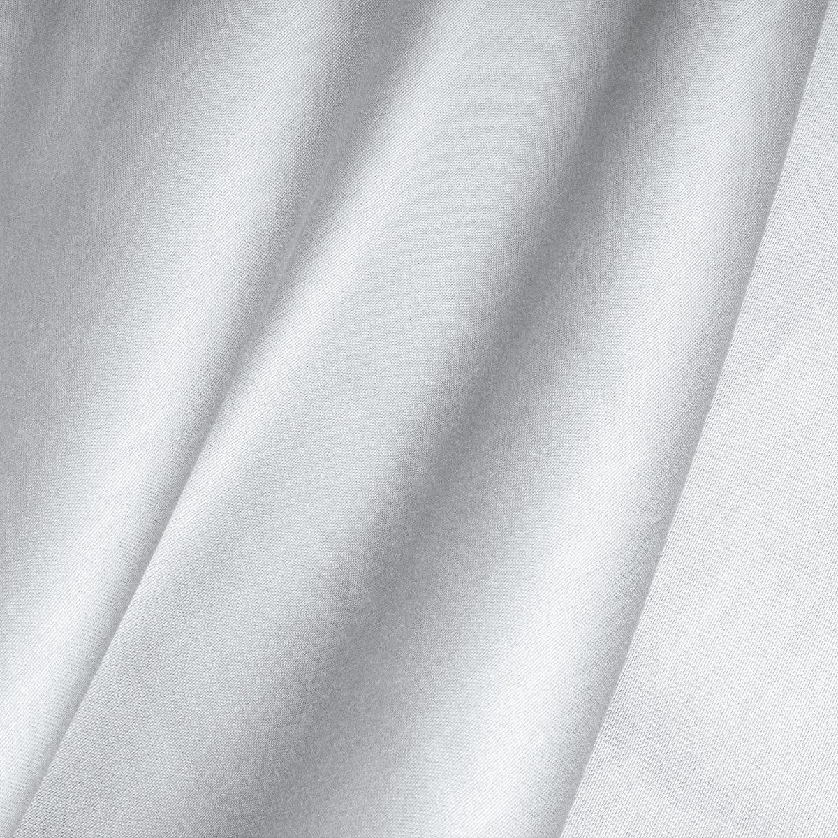 Zelesta Primaviera Satin Deluxe Fitted Sheet White image