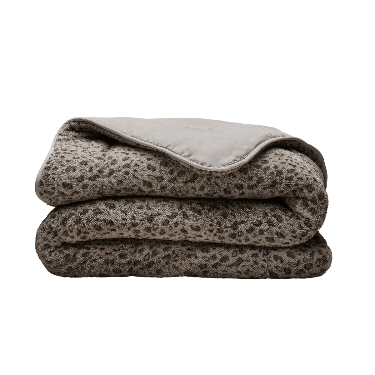 Zelesta Special Teddy Panther Duvet - Taupe