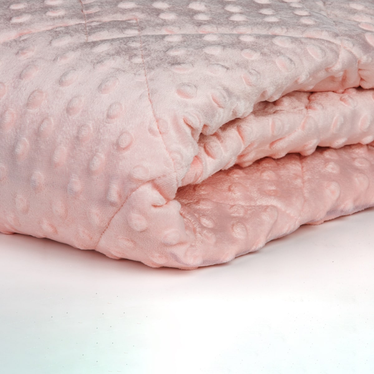       Zelesta Weighted Blanket Pink Roze Verzwaarde Deken Anti Allergisch