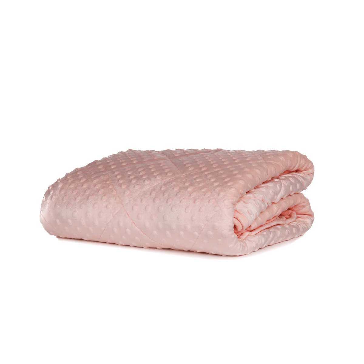     Zelesta Weighted Blanket Pink Roze Verzwaringsdeken Voor Betere Nachtrust