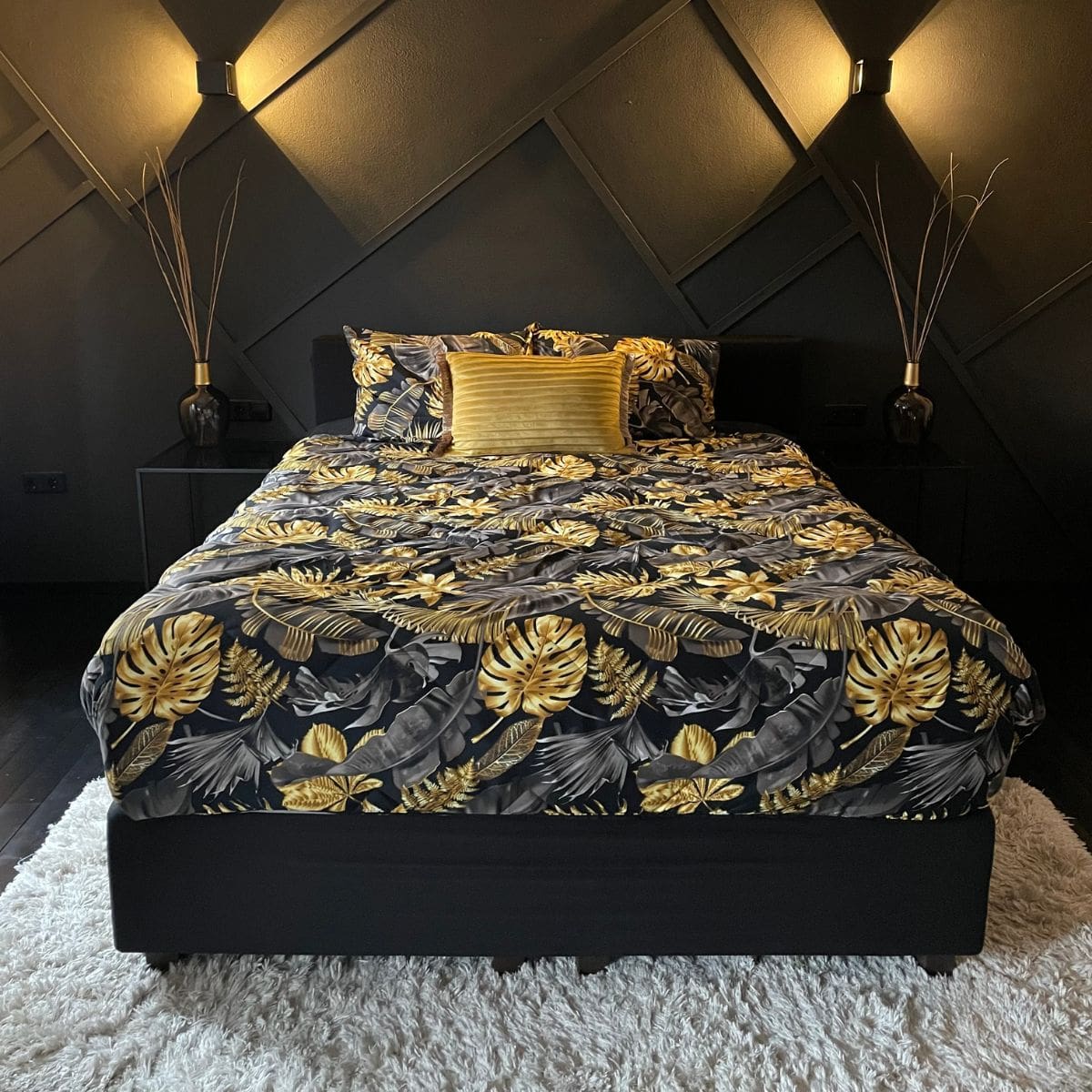 Zelesta Wonderbed 4 Seasons Double - Golden Leaves