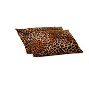 Zelesta Comfort Design Pillowcase Set Of 2 - Jaguar Skin