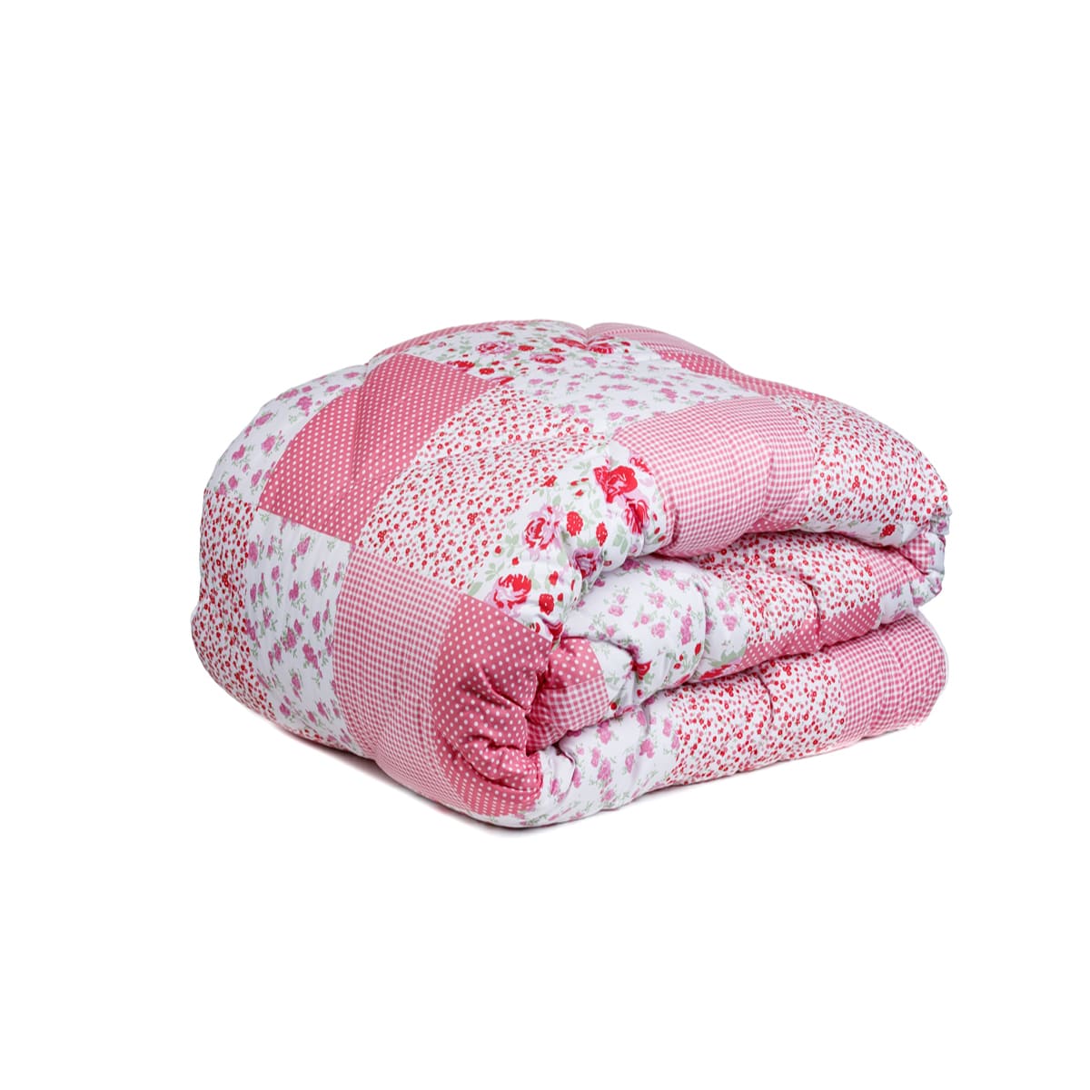 Zelesta Wonderbed 4 Seasons Double - Patchwork Pink XL