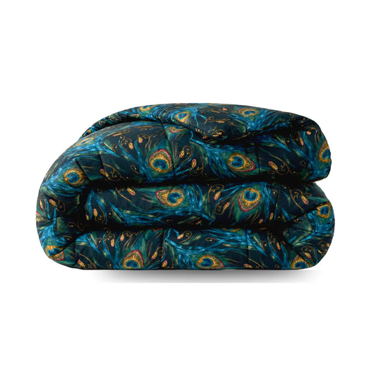 Zelesta Comfort Design Summer Duvet - Peacock Feathers