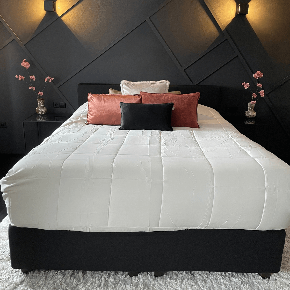 Zelesta Everyday Duo Summer Duvet - Blue & Mastic
