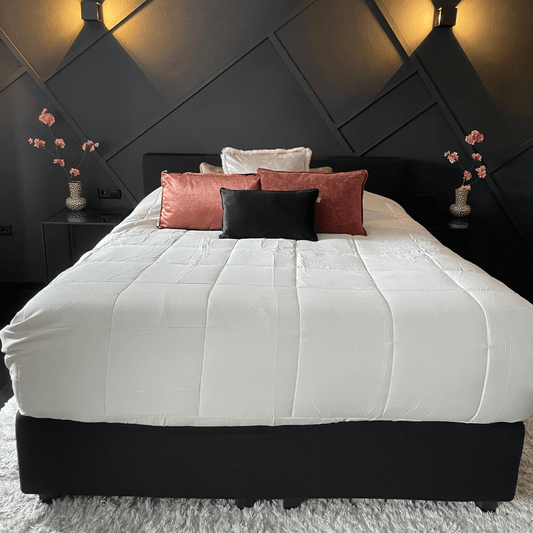 Zelesta Everyday Duo Summer Duvet - Blue & Mastic