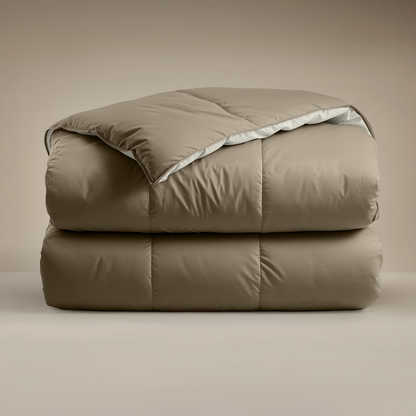 Zelesta Premiumbed - Taupe & Cream