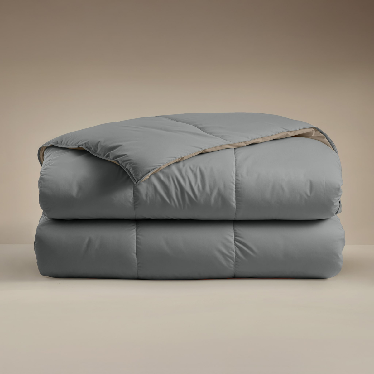 Zelesta Premiumbed Katoen Light - Anthracite & Taupe