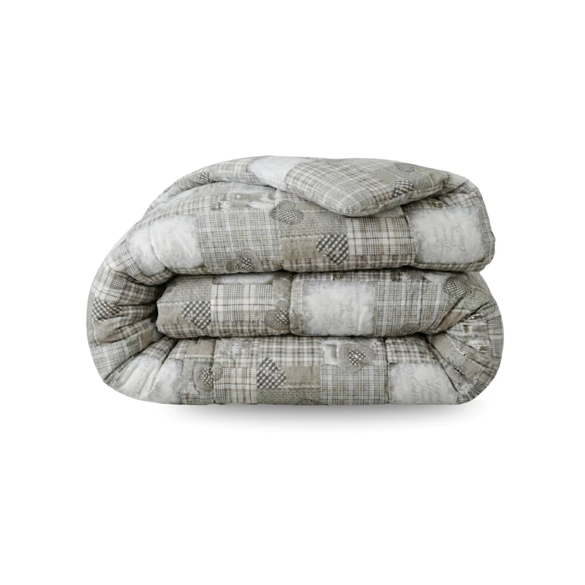 Zelesta Comfort Design Duvet - Patchwork Hearts