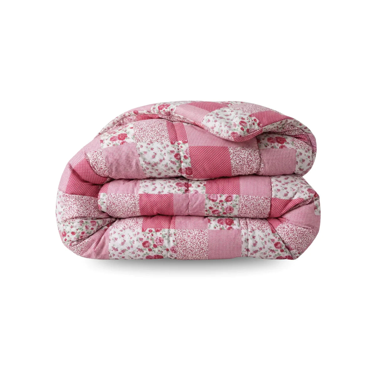 Zelesta Comfort Design Duvet - Patchwork Pink