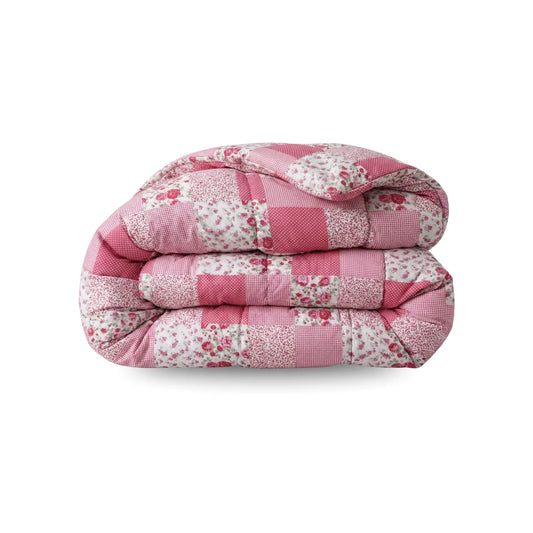 Zelesta Comfort Design Dekbed - Patchwork Pink
