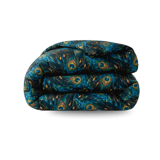 Zelesta Comfort Design Duvet - Peacock Feathers