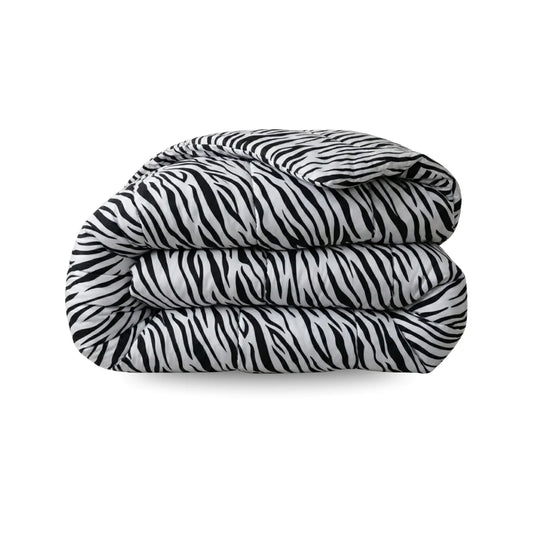 Zelesta Comfort Design Duvet - Zebra Skin