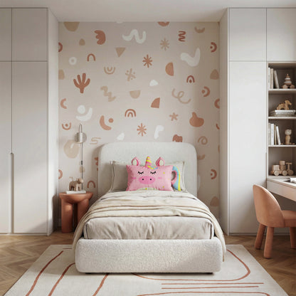 Hoofdkussen Kids Luna Eenhoorn - Roze