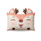 Hoofdkussen Kids Holley Hertje - Bruin/Beige