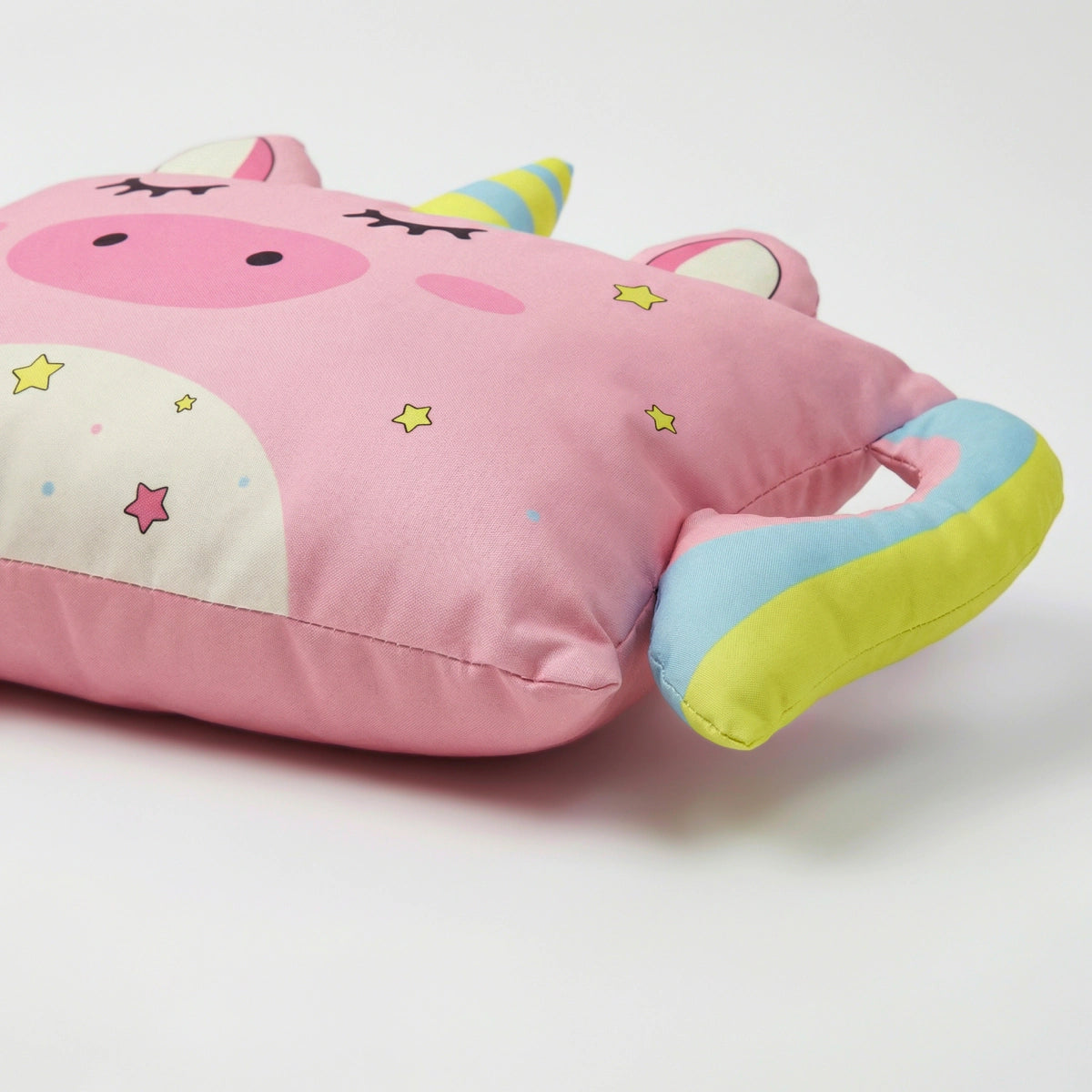 Hoofdkussen Kids Luna Eenhoorn - Roze