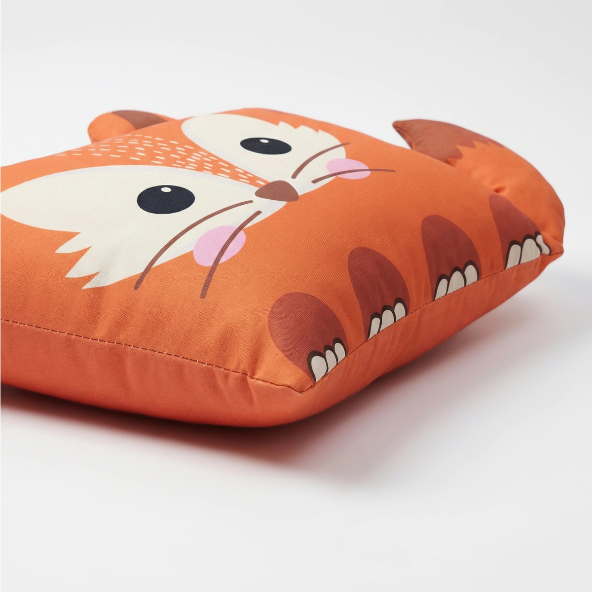 Hoofdkussen Kids Vinnie Vos - Oranje/Beige