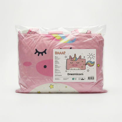 Hoofdkussen Kids Luna Eenhoorn - Roze