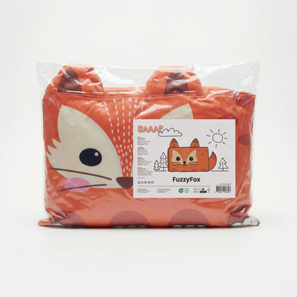 Hoofdkussen Kids Vinnie Vos - Oranje/Beige