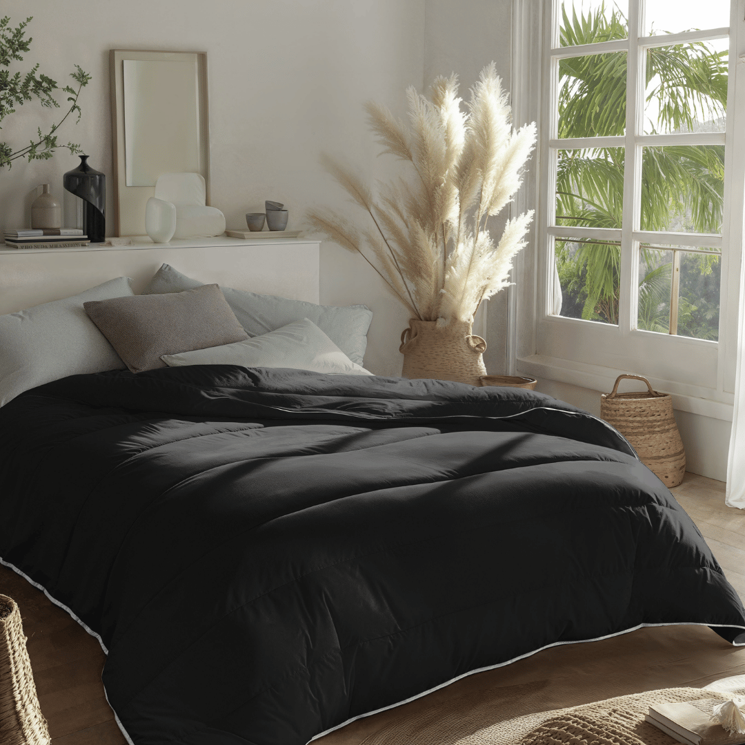 Zelesta Everyday Uni Dekbed - Zwart