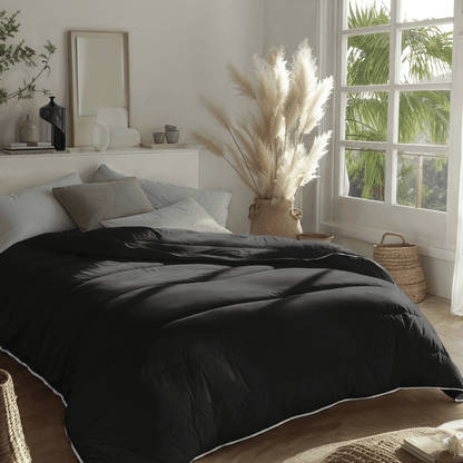 Zelesta Everyday Uni Dekbed - Zwart