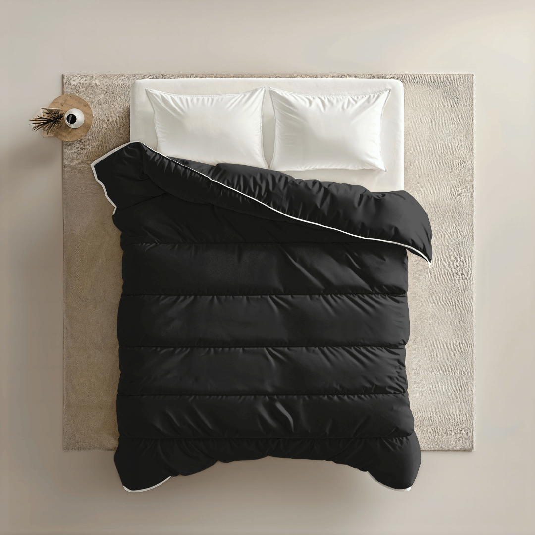 Zelesta Everyday Uni Dekbed - Zwart