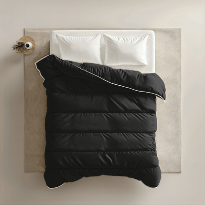 Zelesta Everyday Uni Dekbed - Zwart