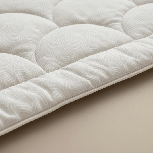 Zelesta Flanel Art - Creme