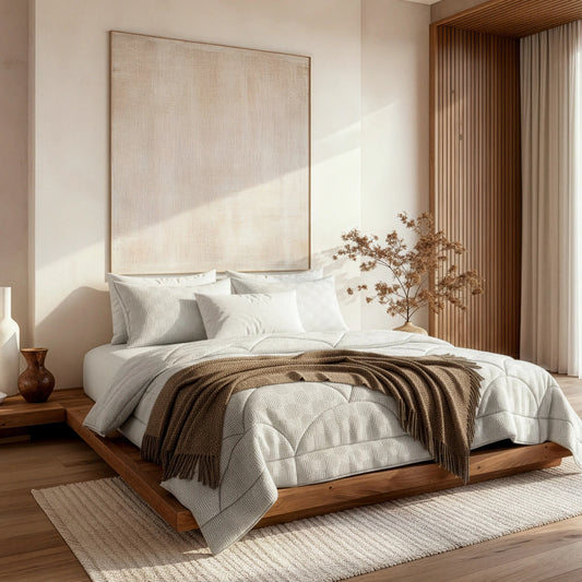 Zelesta Flanel Art - Creme