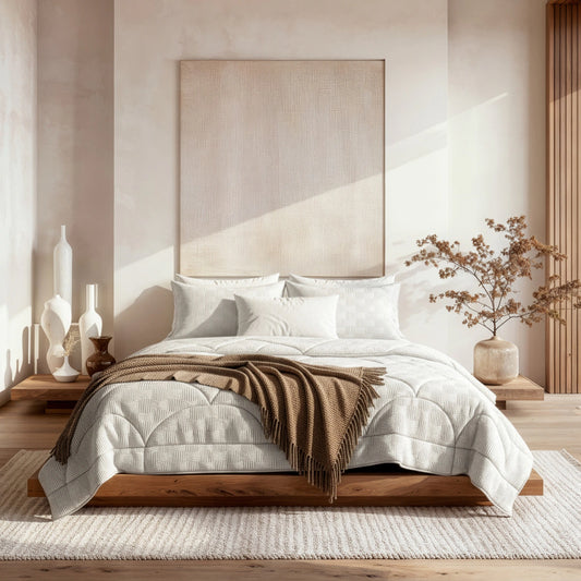Zelesta Flanel Art - Creme