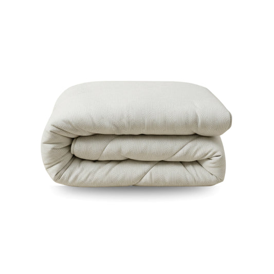 Zelesta Flanel Art - Creme