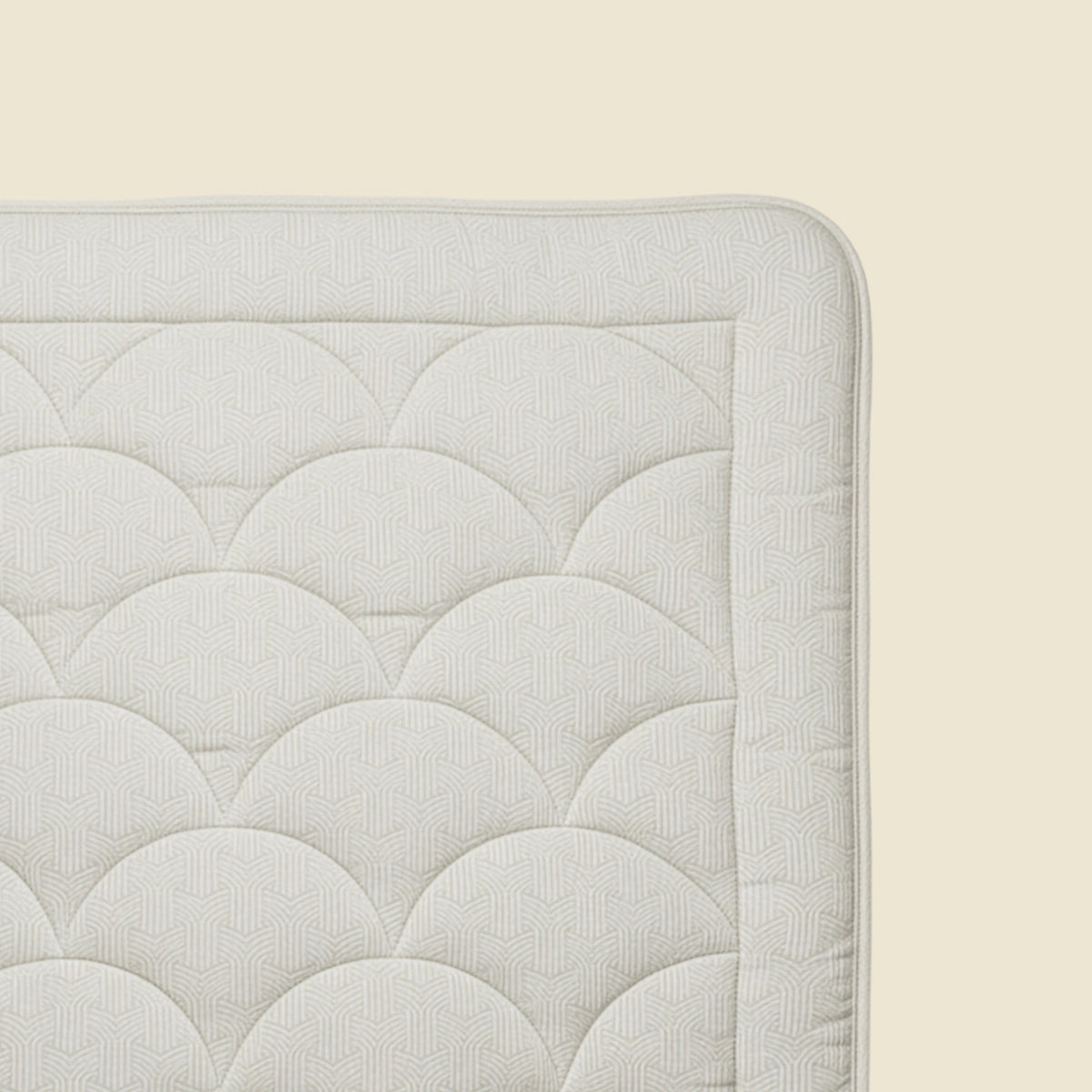 Zelesta Flanel Art - Creme