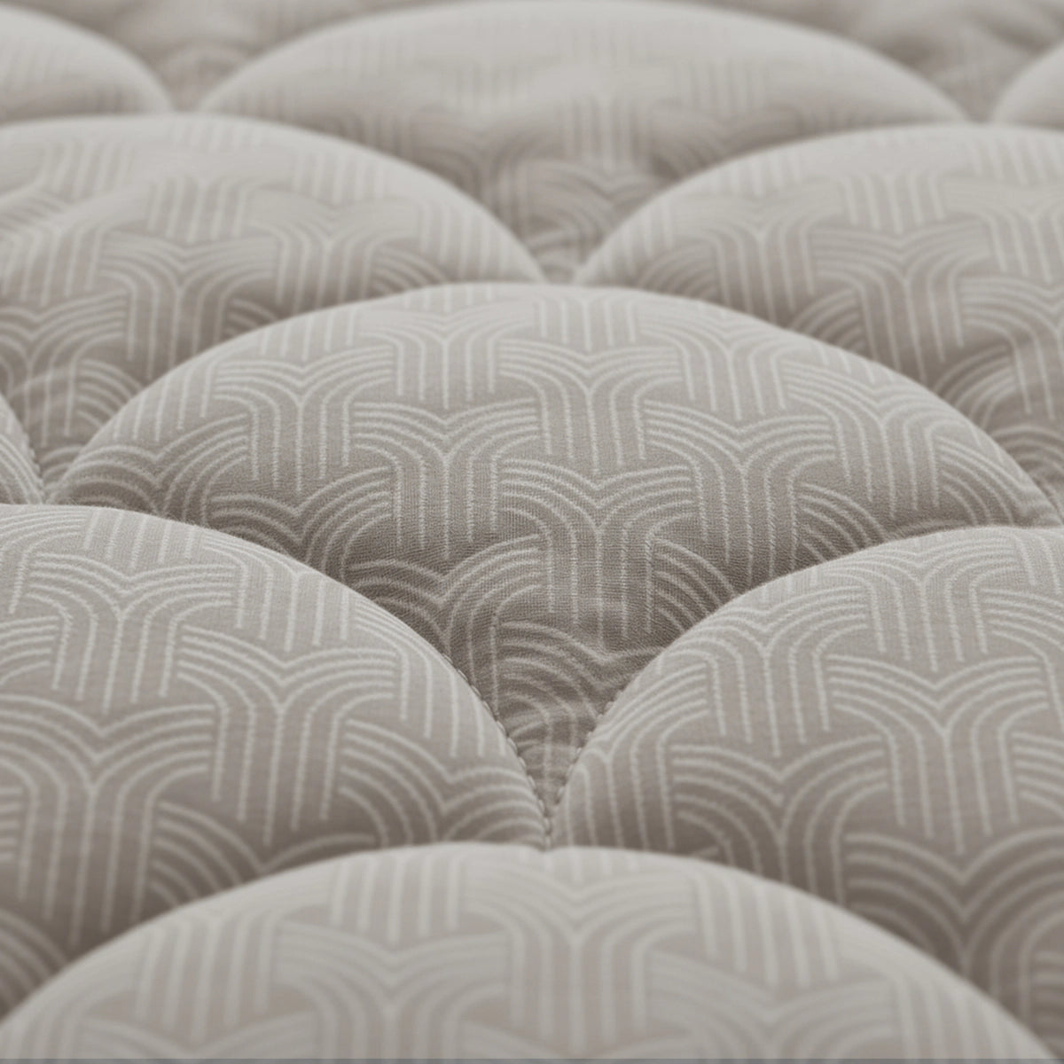 Zelesta Flanel Art - Taupe & Grijs