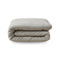 Zelesta Flanel Art - Taupe & Grijs