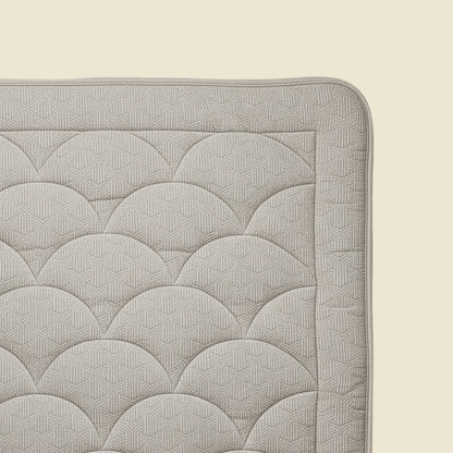 Zelesta Flanel Art - Taupe & Grijs