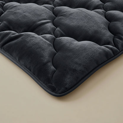 Zelesta Flanel Uni - Zwart