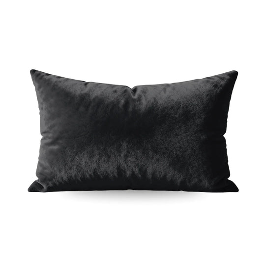 Zelesta Special Flannel Uni Pillowcases Set Of 2 - Black