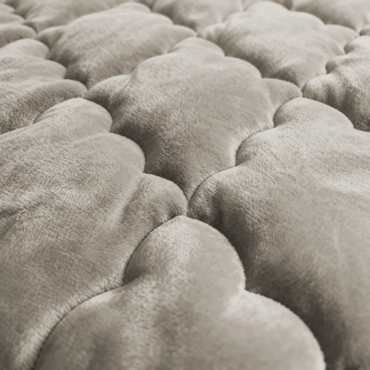 Zelesta Special Flannel Uni Duvet - Taupe