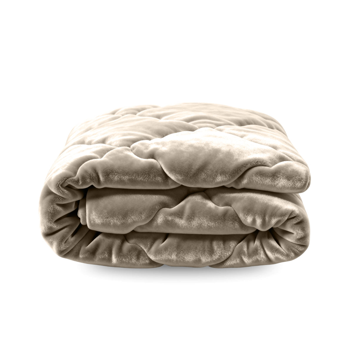 Zelesta Special Flanel Uni Dekbed - Taupe - Zelesta.nl