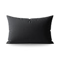 Japandibed Katoen Mousseline Kussensloop Set van 2 - Anthracite