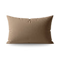 Japandibed Katoen Mousseline Kussensloop Set van 2 - Brown