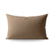 Japandibed Katoen Mousseline Kussensloop Set van 2 - Brown