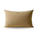 Japandibed Katoen Mousseline Kussensloop Set van 2 - Ochre