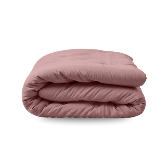 Zelesta Japandibed Katoen Mousseline - Old Pink