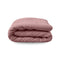 Zelesta Japandibed Katoen Mousseline - Old Pink